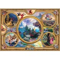 PQ Puzzle 2000 el. THOMAS KINKADE Bohaterowie bajek Disneya (Disney)