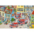 PQ Puzzle 3 x 24 el. Straż pożarna