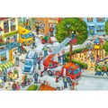 PQ Puzzle 3 x 24 el. Straż pożarna