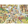 PQ Puzzle 3 x 48 el. Wycieczka do zoo