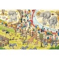 PQ Puzzle 3 x 48 el. Wycieczka do zoo