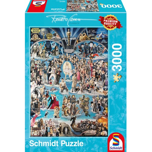 PQ Puzzle 3000 el. RENATO CASARO Hollywood XXL