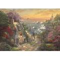 PQ Puzzle 3000 el. THOMAS KINKADE Wioska z latarnią morską w tle