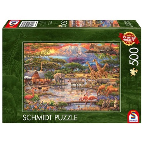 PQ Puzzle 500 el. Raj pod Kilimandżaro