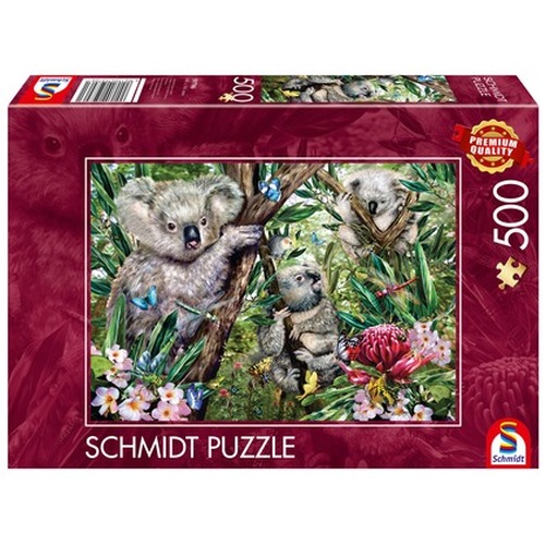 PQ Puzzle 500 el. Rodzina koali