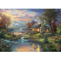 PQ Puzzle 500 el. THOMAS KINKADE Cud natury (puszka)