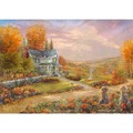 PQ Puzzle 500 el. THOMAS KINKADE Jesień w Apple Hill