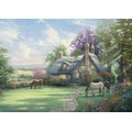 PQ Puzzle 500 el. THOMAS KINKADE Letni dzień (puszka)