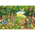 PQ Puzzle 60 el. Lisy i przyjaciele
