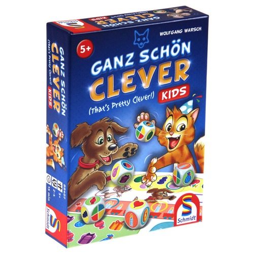 Psia kostka (Ganz Schon Clever Kids)