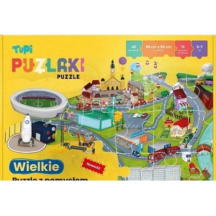 Puzlaki 45 - Wielkie Puzzle