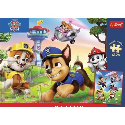 Puzzel 24 Paw Patrol Wesoły spacer TREFL