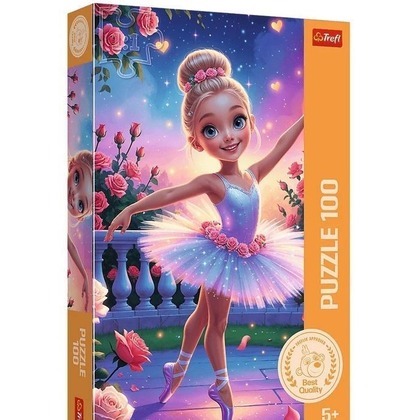 Puzzle 100 Baletnica TREFL