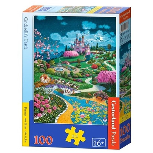 Puzzle 100 Cinderella\'s Castle CASTOR