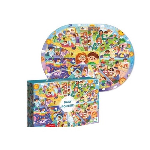 Puzzle 100 Daily Routine