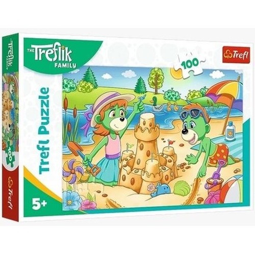 Puzzle 100 Dzień Treflików TREFL