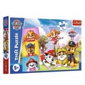 Puzzle 100 Dziewczyny Psi Patrol TREFL
