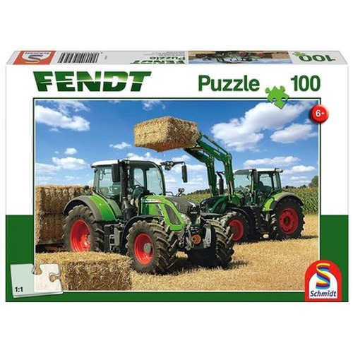 Puzzle 100 el. FENDT Traktory: 724 Vario, 716 Vario