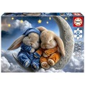Puzzle 100 el. Króliczy sen