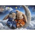 Puzzle 100 el. Króliczy sen
