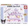 Puzzle 100 el. Kuromi (drewniane)