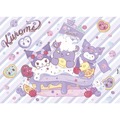 Puzzle 100 el. Kuromi (drewniane)