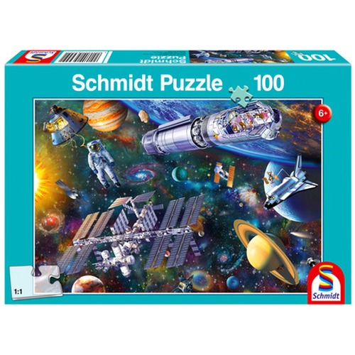 Puzzle 100 el. Przestrzeń kosmiczna