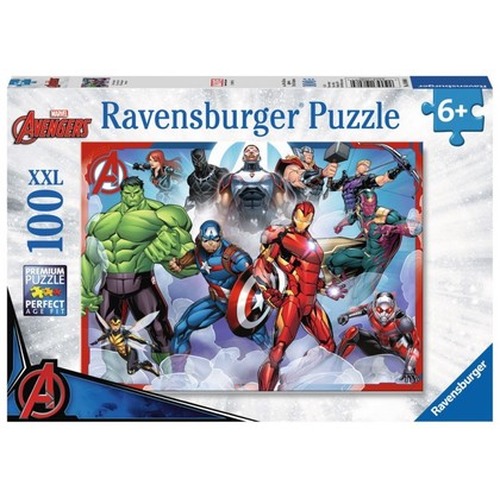 Puzzle 100 elementów - Avengersi