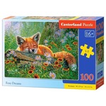 Puzzle 100 Foxy Dreams CASTOR