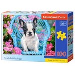 Puzzle 100 French Bulldog Puppy CASTOR