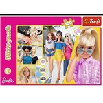 Puzzle 100 Glitter Brokatowa Barbie TREFL