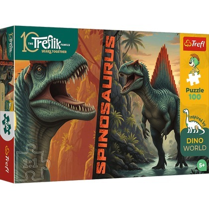 Puzzle 100 Inspired By Dino World Rodzina Treflików wzór 5 16582