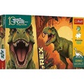 Puzzle 100 Inspired By Dino World T-Rex TREFL