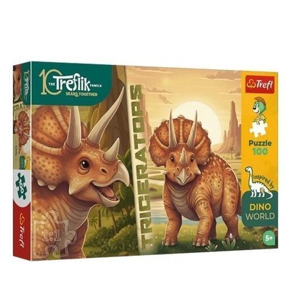 Puzzle 100 Inspired By Dino World TREF