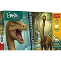 Puzzle 100 Inspired By Dino World TREFL