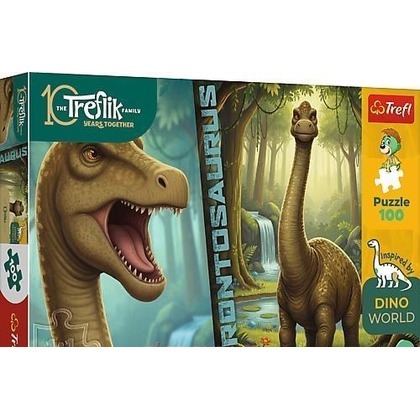 Puzzle 100 Inspired By Dino World TREFL