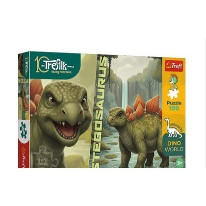 Puzzle 100 Inspired By Dino World TREFL