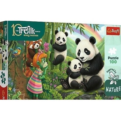 Puzzle 100 Inspired By Nature Pandy TREFL