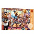 Puzzle 100 Kapibary na wakacjach TREFL