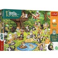Puzzle 100 Koci świat TREFL