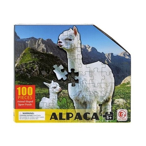 Puzzle 100 - Lama