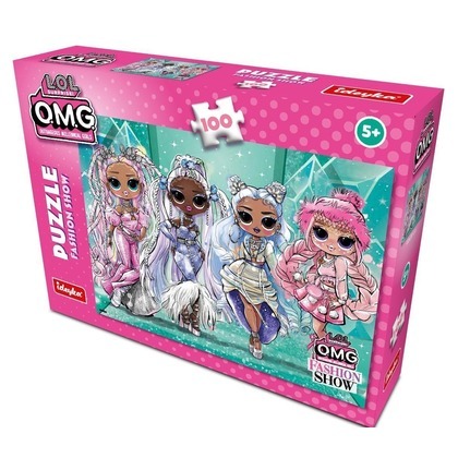 Puzzle 100 L.O.L. Surprise! O.M.G. Fashion Show