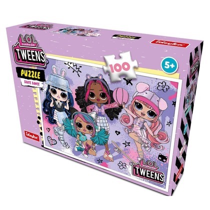 Puzzle 100 L.O.L. Surprise! Tweens Skate Dance
