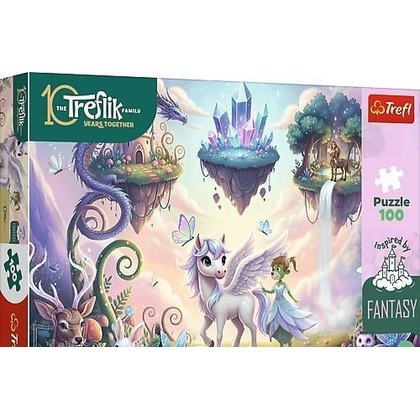 Puzzle 100 Magiczne światy TREFL