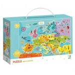 Puzzle 100 Mapa Europy