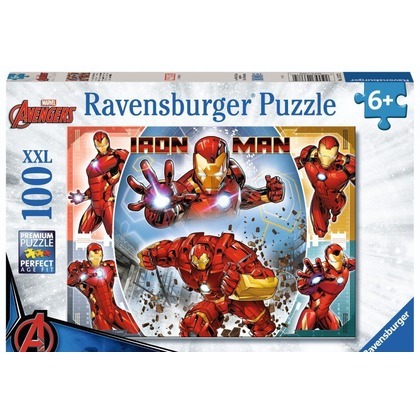 Puzzle 100 Marvel Iron Man