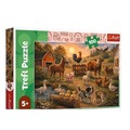 Puzzle 100 Przyjaciele ze wsi TREFL