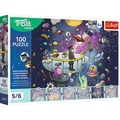 Puzzle 100 Rodzina Treflików Bert w kosmosie 16545