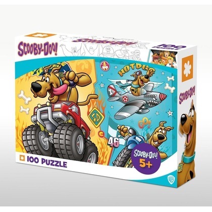 Puzzle 100 Scooby-Doo: Szybsi niż wiat