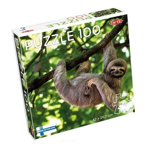 Puzzle 100 Sloth Hanging on Tree